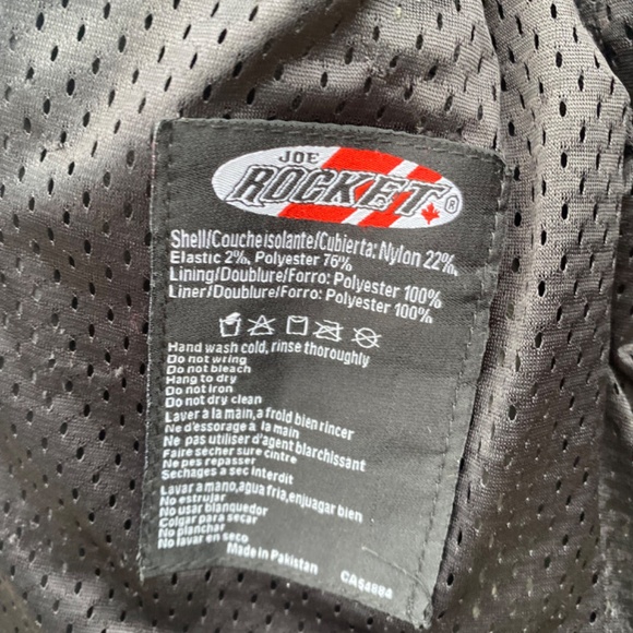 Joe Rocket Women's Victoria Textile Motorcycle Jacket Grey & White XS - Picture 11 of 14